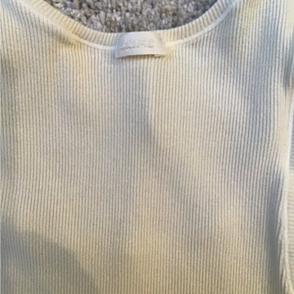 SKIMS Cotton Rib Tank | Bone - Picture 5 of 16